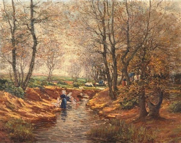 Washerwomen - view 1