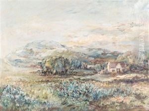 Spring Morning, Western Cape by Pieter Hugo Naude