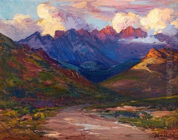 Mountains, Worcester - view 1