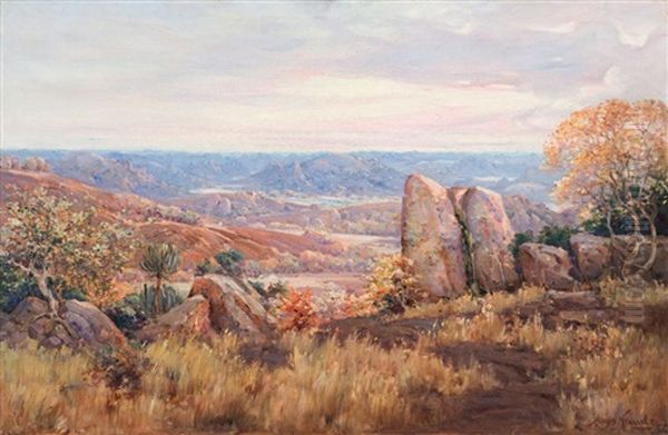 View Over The Matopos - view 1
