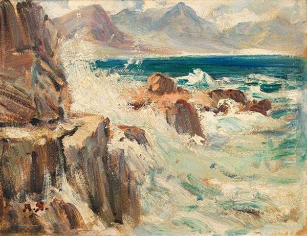 Rocky Coastline - view 1