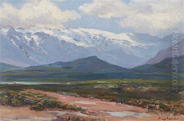 Snow Capped Mountains, Worcester - view 1