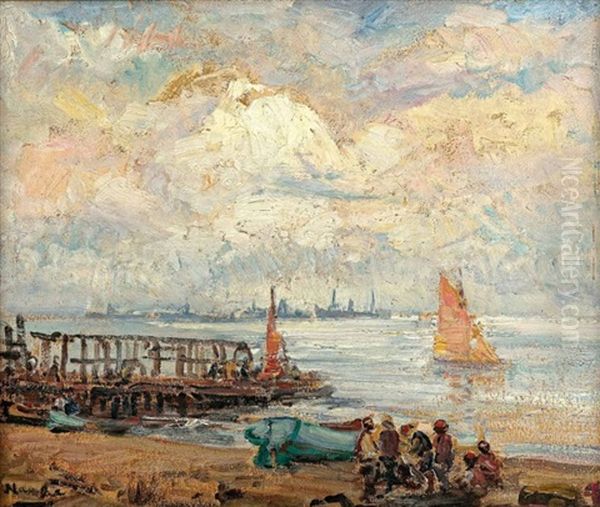 Woodstock Pier - view 1