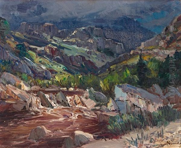 Baineskloof - view 1