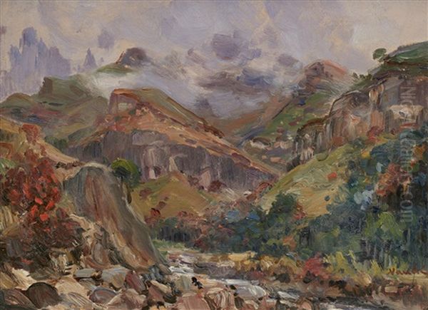 Near The Sentinel; Drakensberg - view 1
