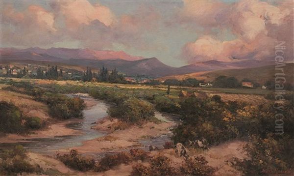Kammanassie River; Oudtshoorn - view 1