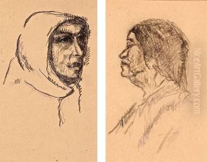 Bustos Femeninos by Joaquim Biosca