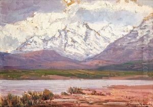 Breede River, Worcester by Pieter Hugo Naude