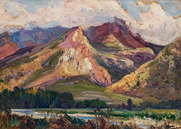 Mountainous Landscape - view 1