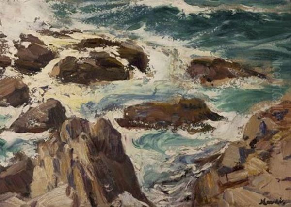 Rocks At Onrus - view 1