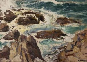 Rocks At Onrus