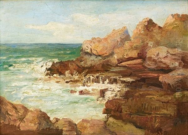 Cliffs At Hermanus - view 1