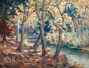 Autumn, Ceres by Pieter Hugo Naude