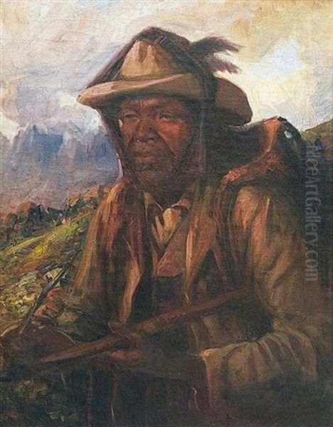 Portrait Of A Shepherd - view 1