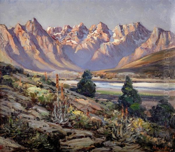 The Worcester Mountains - view 1