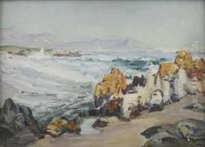 Rocky Seascape Rocky Seascape
