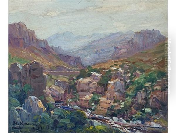 Bain's Kloof - view 1