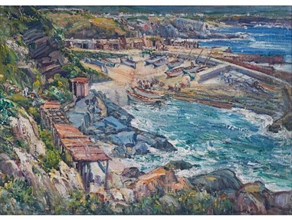 The Old Harbour, Hermanus - view 1