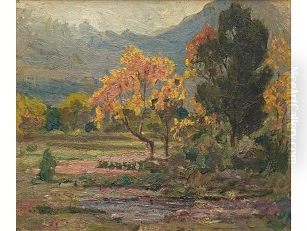 Autumn In Claremont - view 1