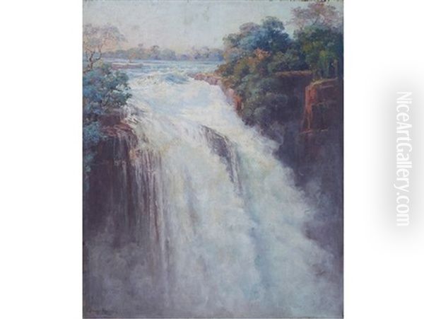 Victoria Falls - view 1