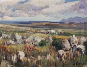 Breederivier Vallei by Pieter Hugo Naude