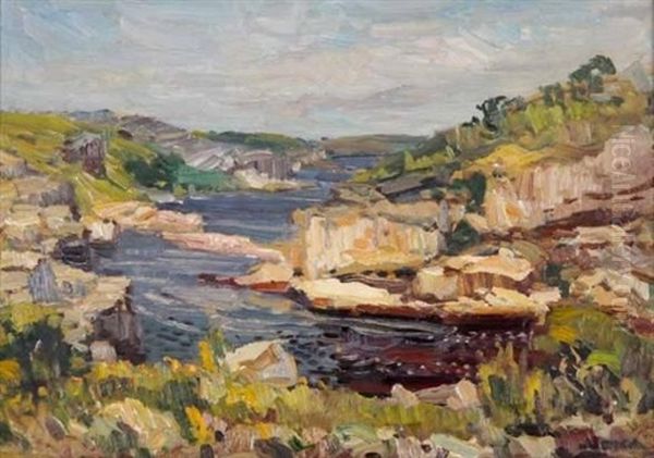 Landscape And Stream - view 1