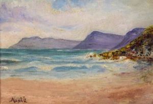 Seascape by Pieter Hugo Naude