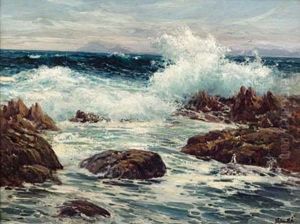 Seascape by Pieter Hugo Naude