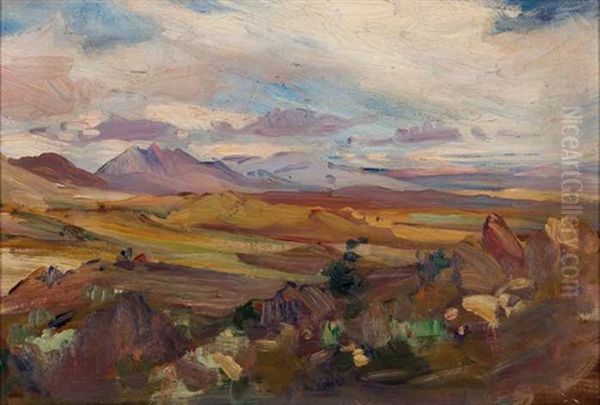 Mountains Near Worcester - view 1