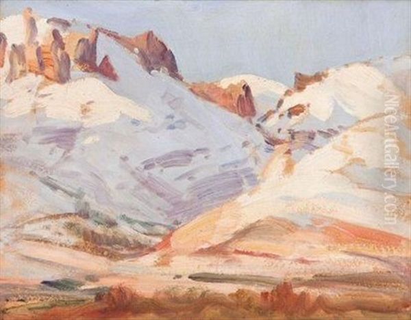 Elliot Mountains - view 1