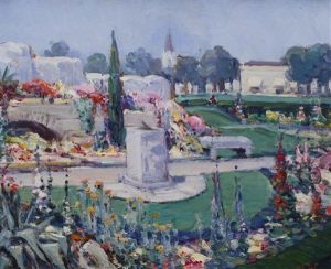 Garden Of Remembrance, Worcester by Pieter Hugo Naude