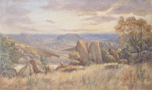 The Blue Hills Of The Matappos, Rhodesia The Blue Hills Of The Matappos, Rhodesia