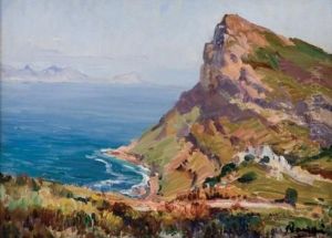 View Of Hout Bay by Pieter Hugo Naude