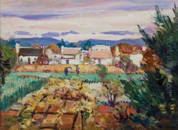 View From The Artist's Studio Window - view 1