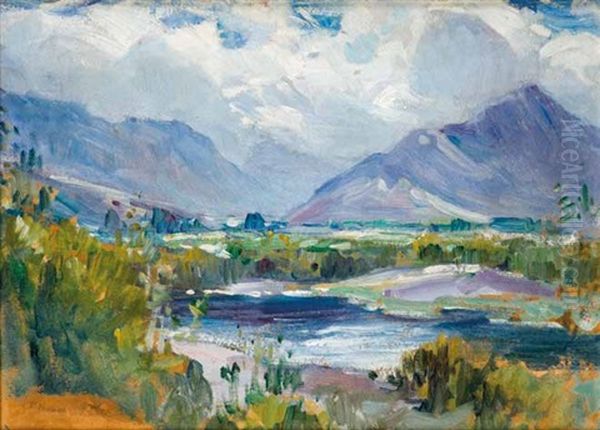 Storm Over The Hex River Mountains - view 1