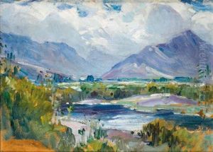 Storm Over The Hex River Mountains