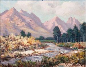 The Hex River by Pieter Hugo Naude