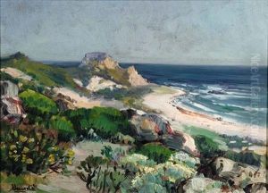 Kleinmond Seascape by Pieter Hugo Naude