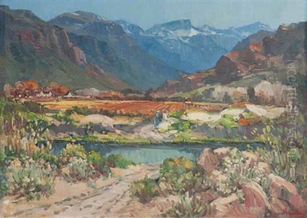 Sandhills, Hex River Valley - view 1