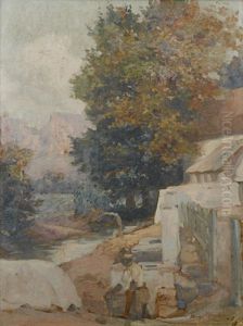 Rural Scene (worcester?) Rural Scene (worcester?)