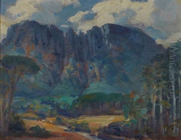 Fernwood Buttress, Table Mountain - view 1