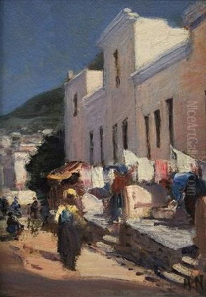 A Street In Old Cape Town - view 1