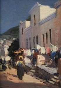 A Street In Old Cape Town