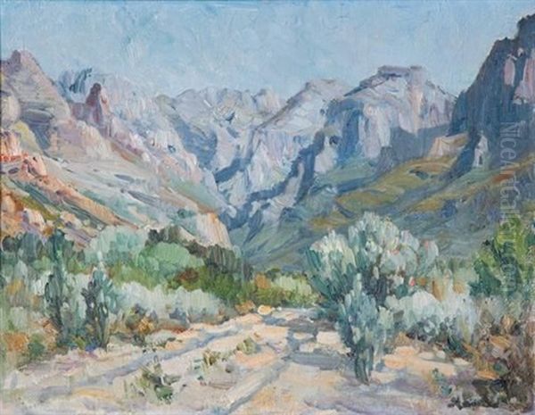 A Road Through The Hex River Mountains - view 1
