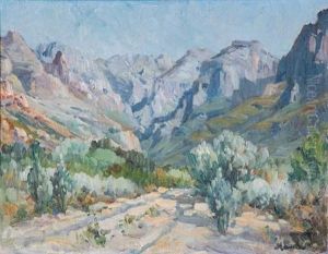 A Road Through The Hex River Mountains A Road Through The Hex River Mountains