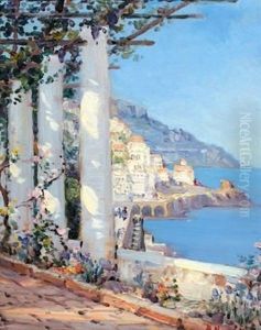 Amalfi Coast by Pieter Hugo Naude