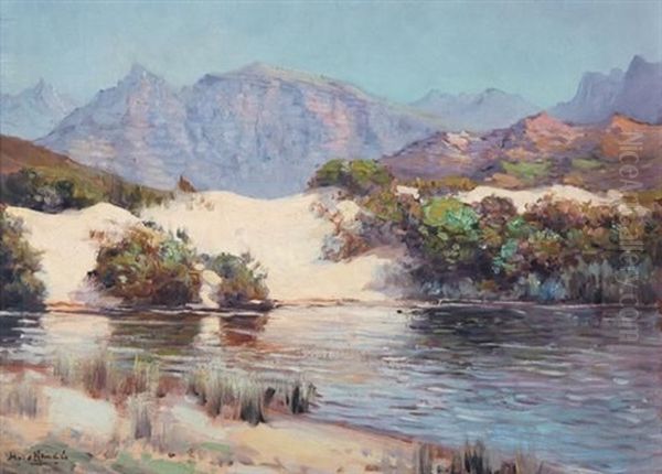 Breede River Reflections - view 1