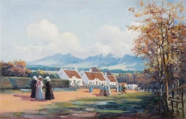 The Village Street - view 1