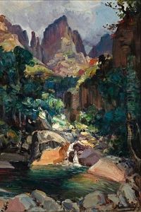 Mountain Stream, Drakensberg
