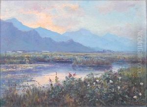 Brandvlei, Near Worcester by Pieter Hugo Naude